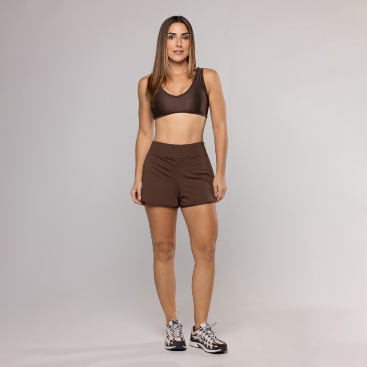 Short Soltinho Light Bolso