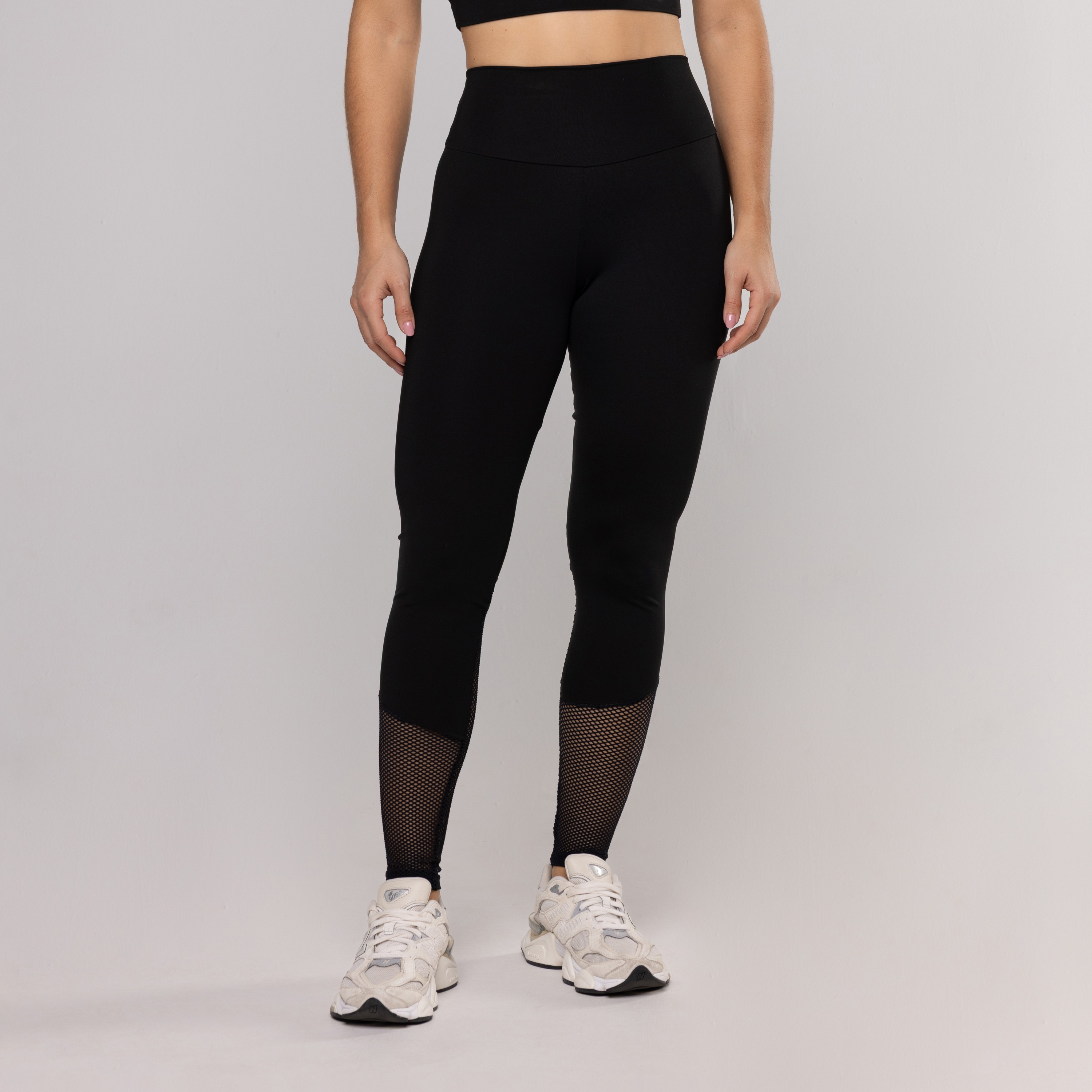 Legging Detalhe Tela Perna